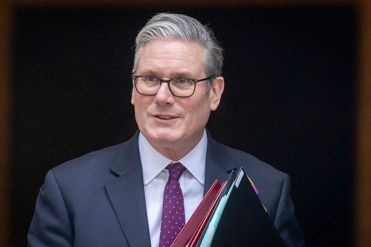    Кир Стармер / Источник: © Marcin Nowak/Keystone Press Agency/Global Look Press