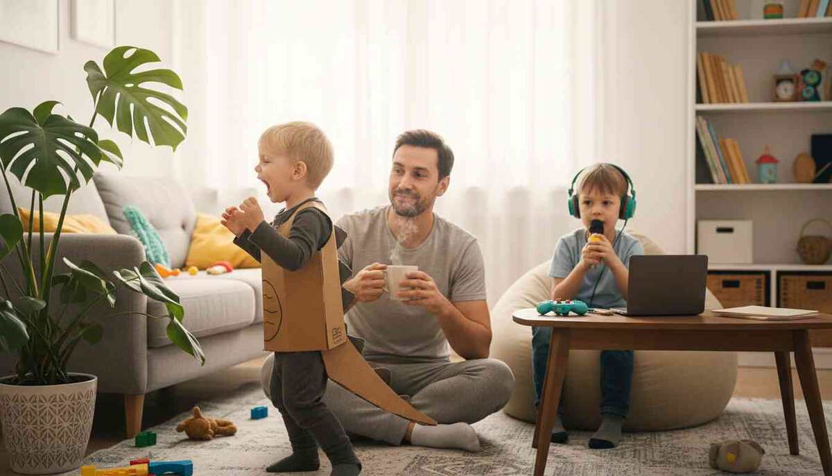 Отец и дети