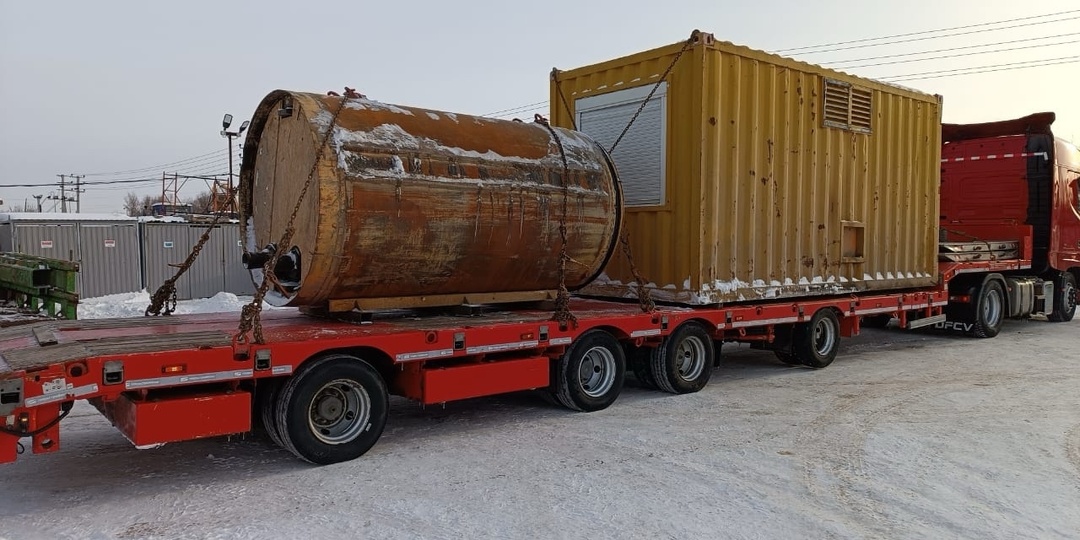 Перевозка крупногабаритных грузов