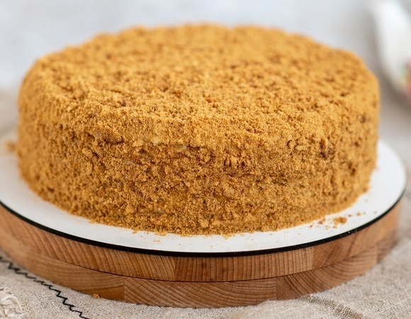 Ленивый медовик без раскатки готовлю за вечер — никто не верит, что это не покупной торт