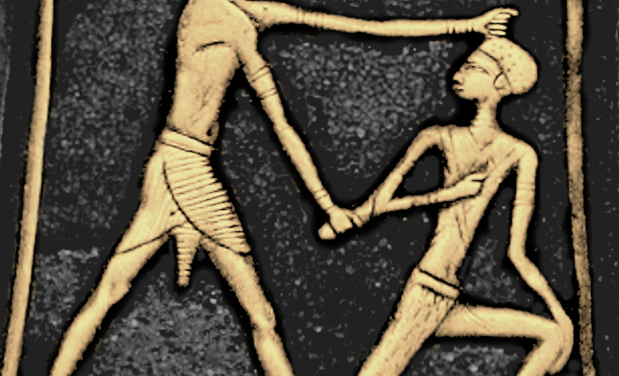 «Человек в телевизоре», заметка №1 и 2. По следам Священного писания Ветхого Завета