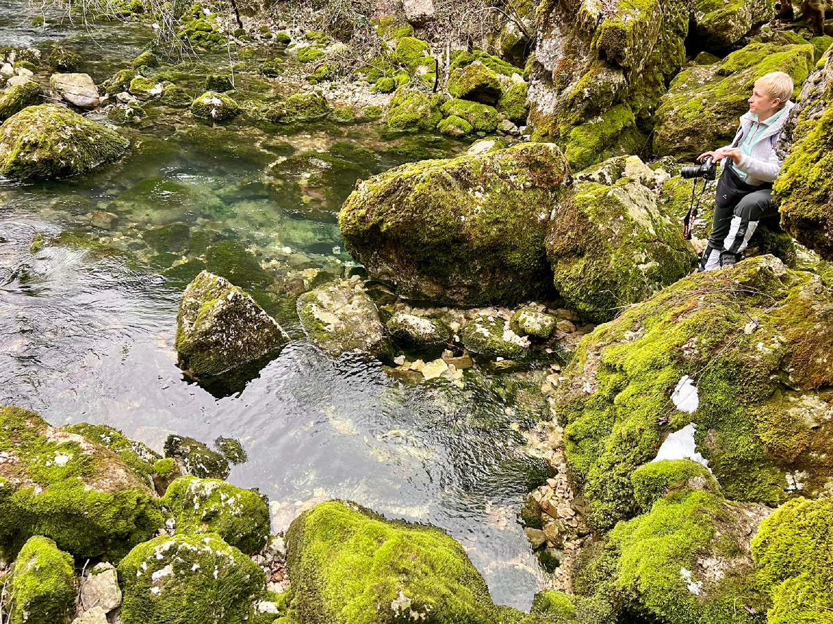 Источник Карасу-Баши в Крыму. Фото автора