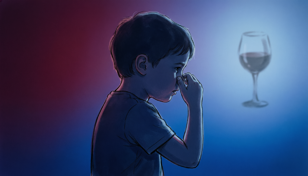 Не потому что ты монстр. А потому что боль ищет выход — и иногда он в бутылке 💔