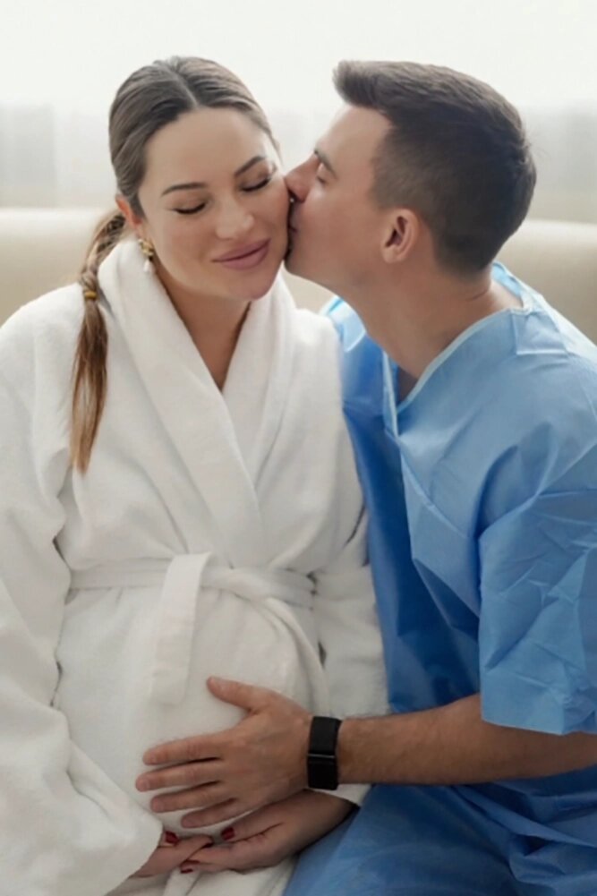    Кирилл Туриченко с супругой Дарьей. Фото: соцсети