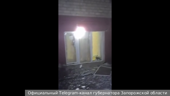     Фото: Официальный Telegram-канал губернатора Запорожской области   
 Текст: Антон Антонов