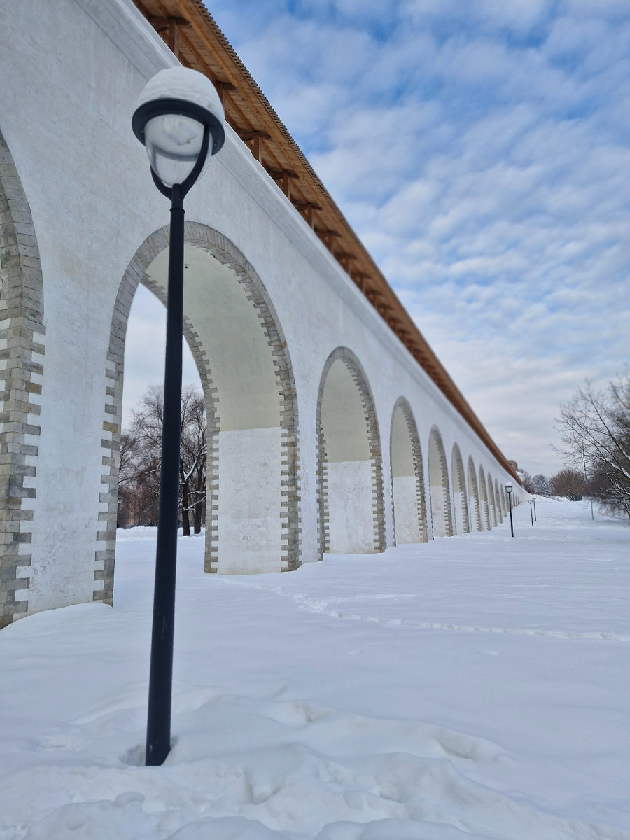 Акведук. 2026 г. Фото автора.