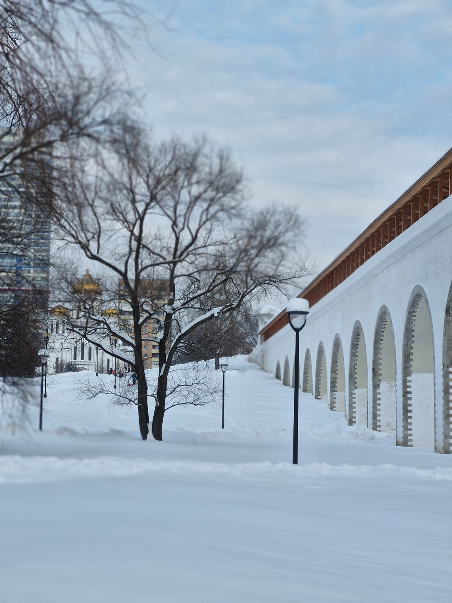Акведук. 2026 г. Фото автора.