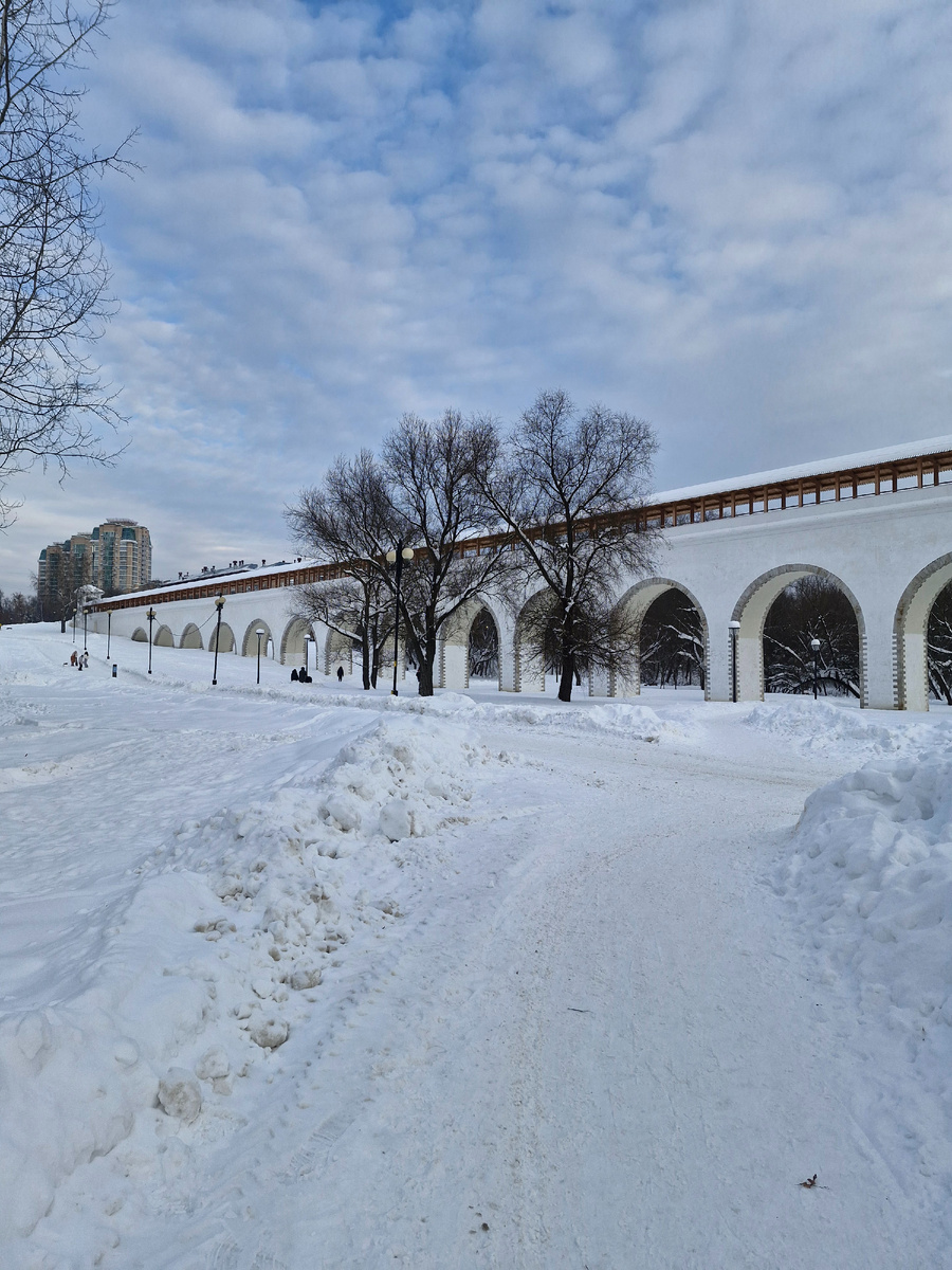 Акведук. 2026 г. Фото автора.