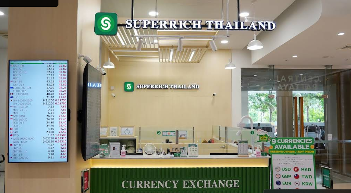 SuperRich в Паттайе можно найти в Central Marina