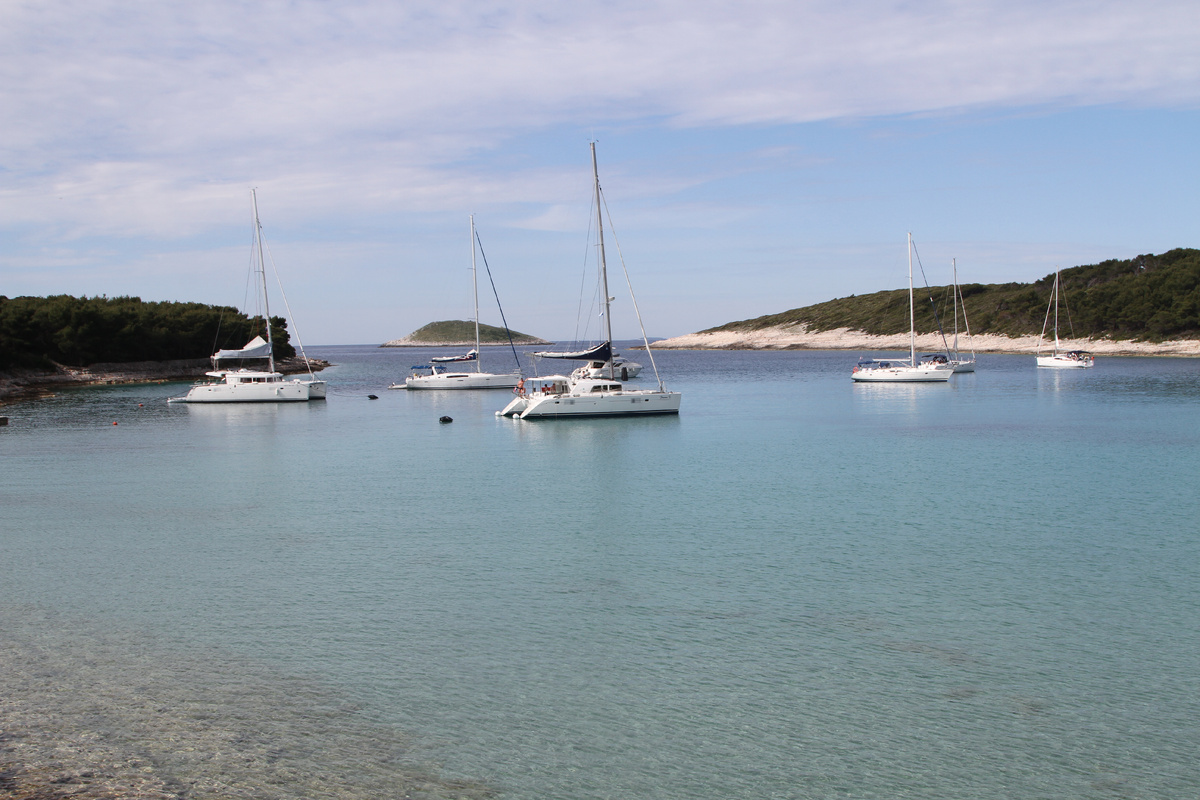 Где отдохнуть на яхте в Хорватии