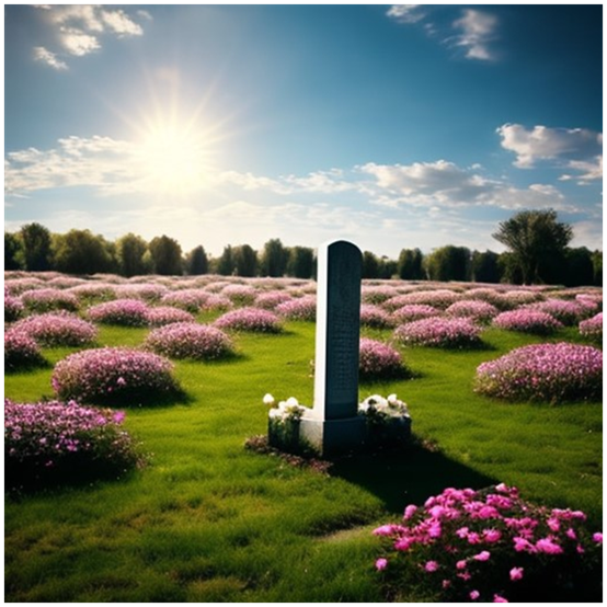 Сгенерировано ИИ- а память снова напоминает об уходе в мир иной.