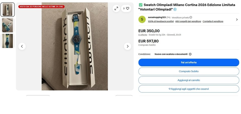    Запрещенные к продаже сувениры волонтеров Олимпиады-2026 заполнили черный рынок