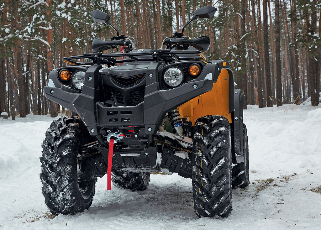 Stels «Леопард» 600YL K01. Цена: от 719 000 р. В продаже: с 2025 г.