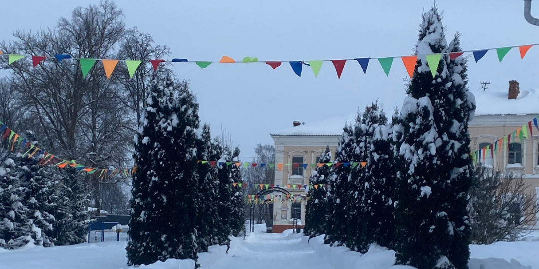 Зимняя сказка в Вязьме - продолжение маршрута