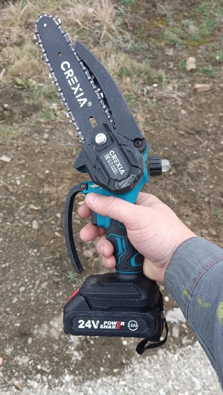 На моём канале вы можете найти короткое видео с работой пилы.