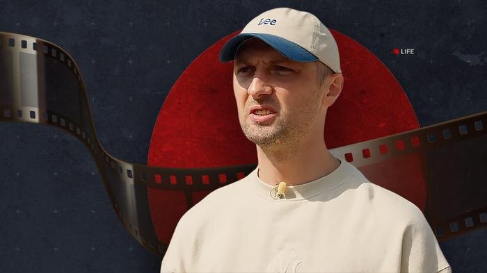 Звезда фильма Александр Зубарев — человек скандальный. Коллаж © Life.ru. Фото © Youtube / ВПИСКА