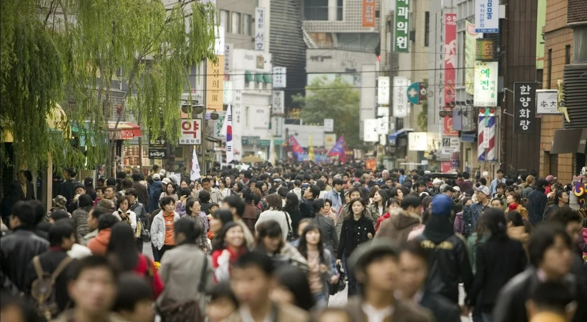Корейцы. Источник: Getty Images/Stock
