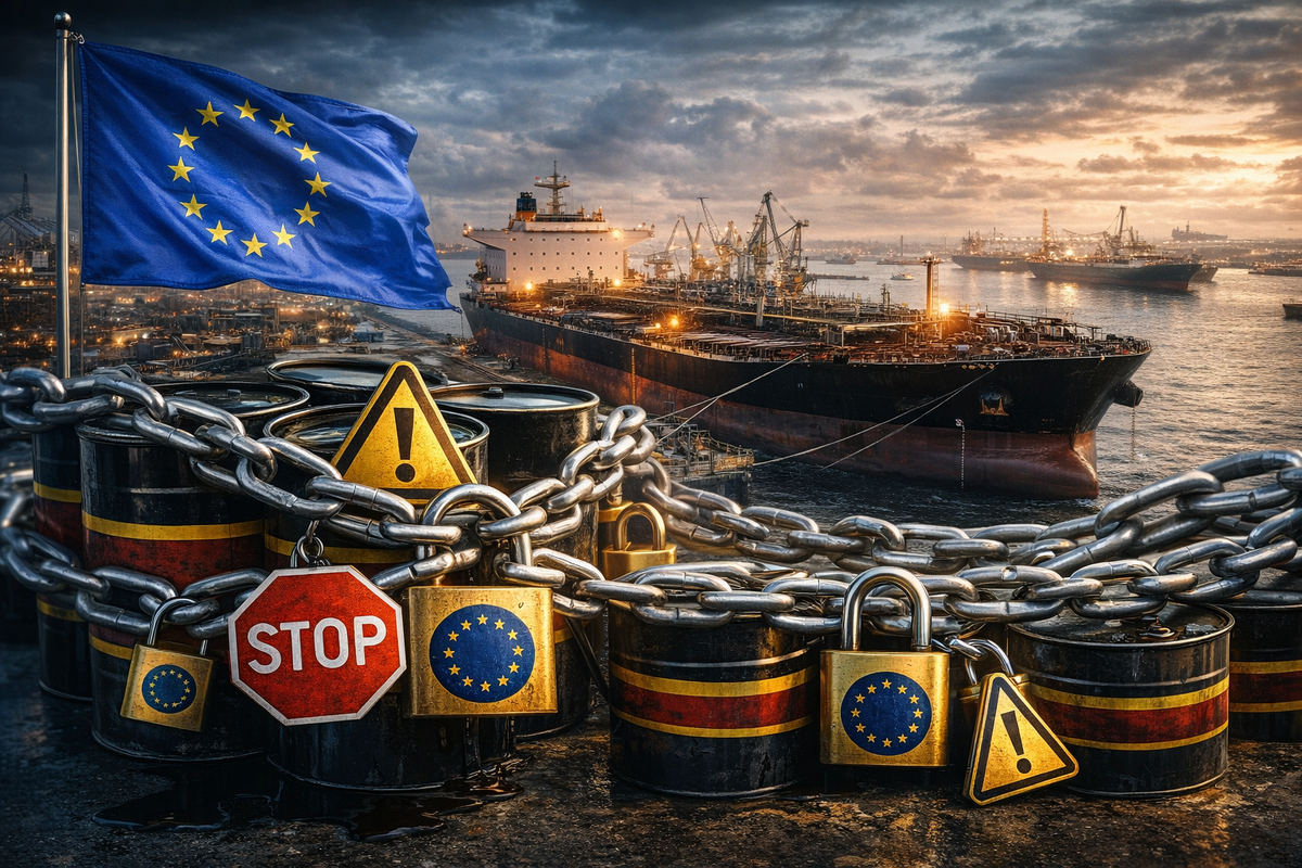 ЕС предлагает санкции против портов третьих стран