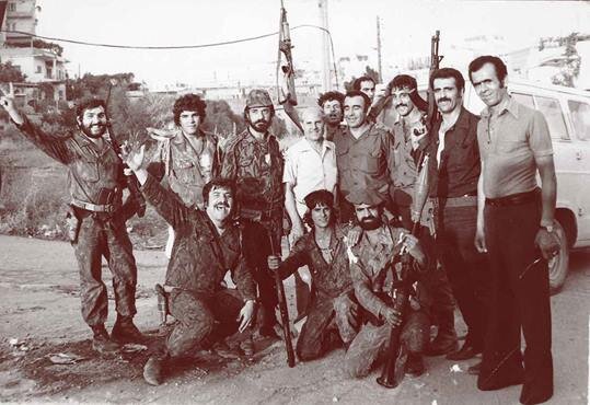 Ливанские фалангисты. Лютая партизанщина