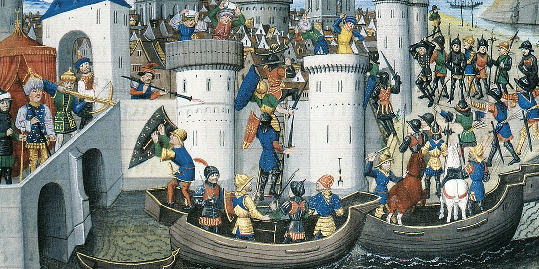 Четвертый крестовый поход и падение Византии