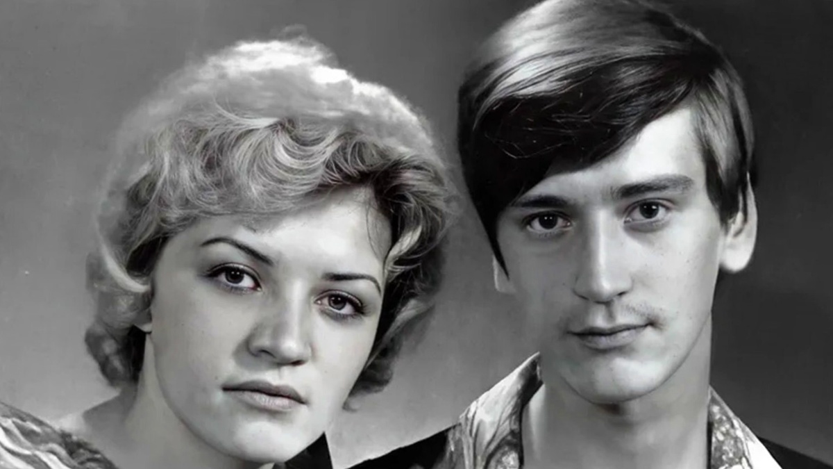 Сергей Пенкин в юности