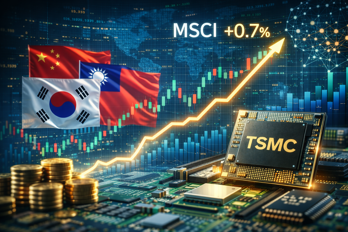 Акции развивающихся рынков возвращаются к росту