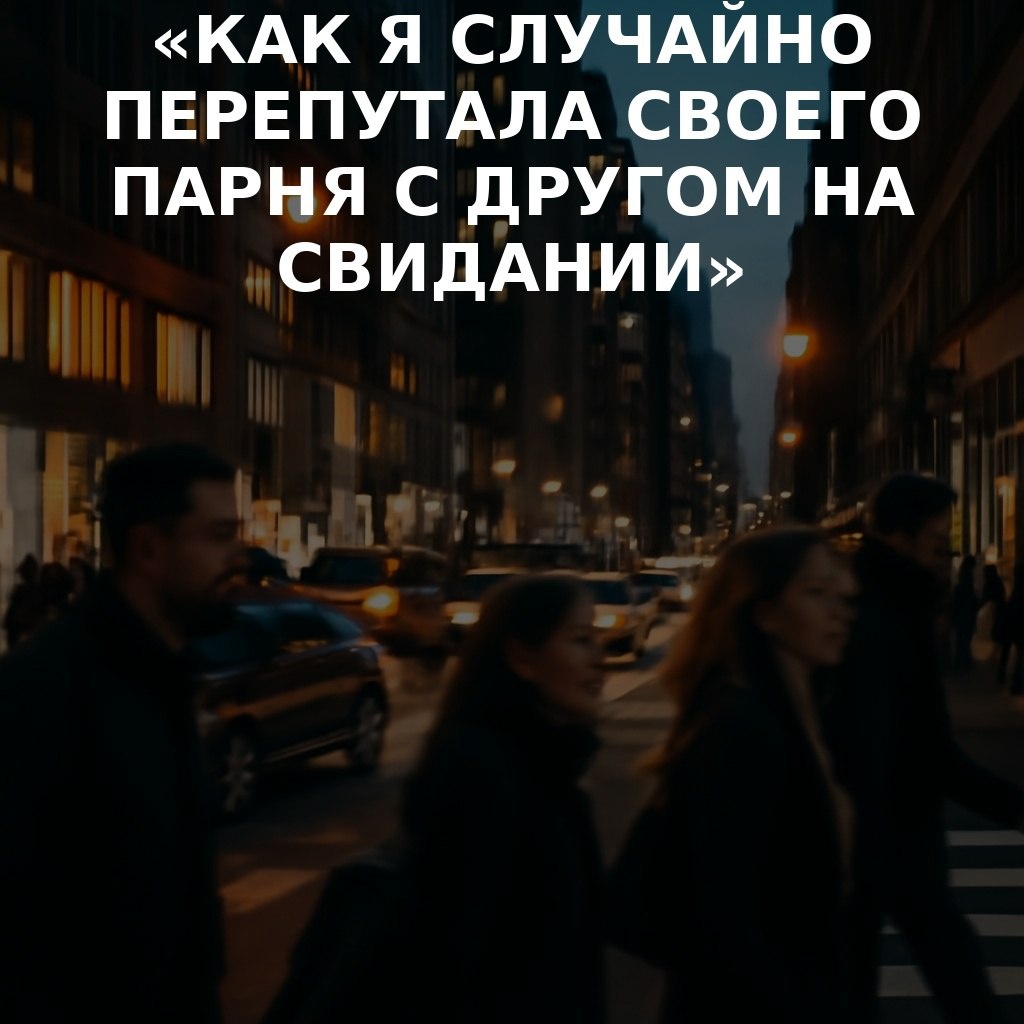 Но вдруг я заметила, что рядом с ним идёт Ваня, мой давний друг.