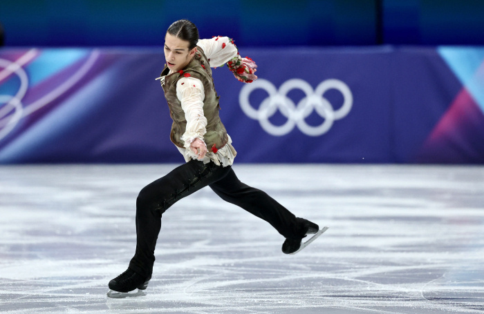    Петр Гуменник.REUTERS/Amanda Perobelli