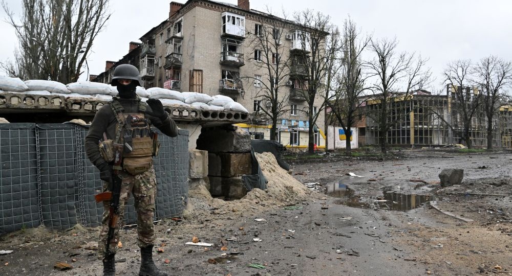 ВС РФ продвинулись на 18 километров в Запорожской области