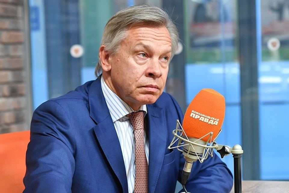    Пушков назвал дурными снами Брюсселя условия ЕС для РФ по Украине Иван МАКЕЕВ