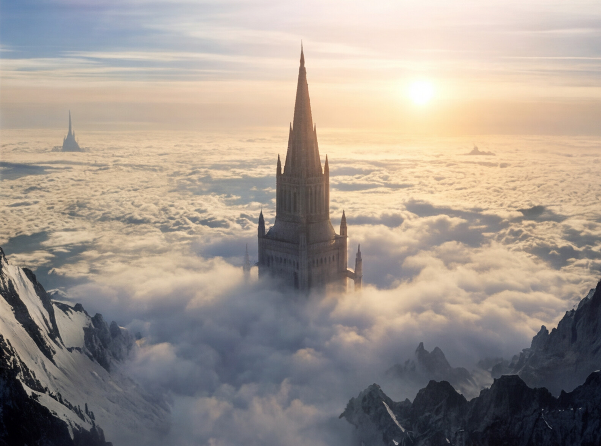 Города-Ареалы, вид с небоплана