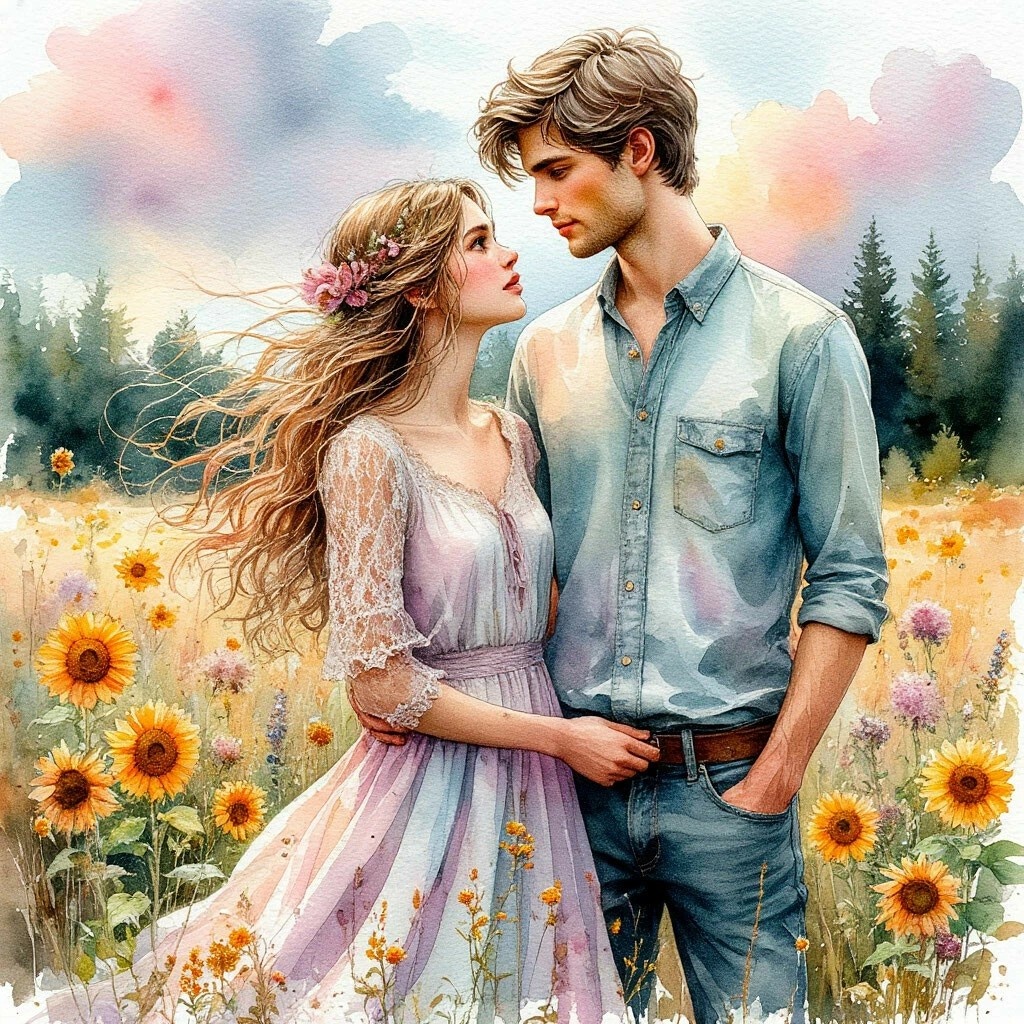 Как-то так, очень миленькая картинка