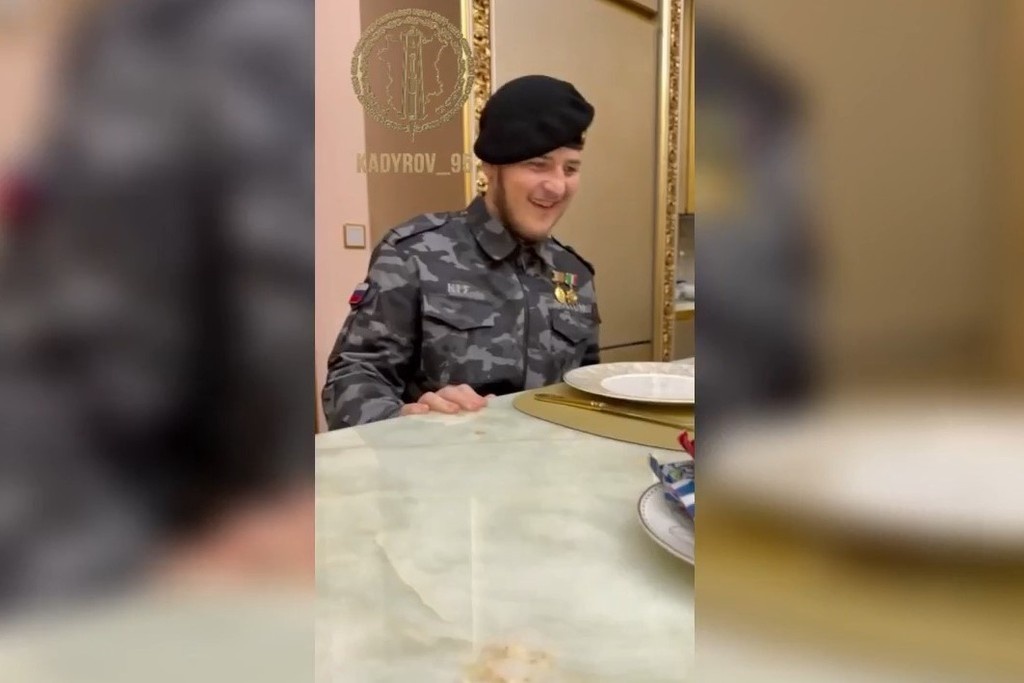    Фото © Telegram / Kadyrov_95