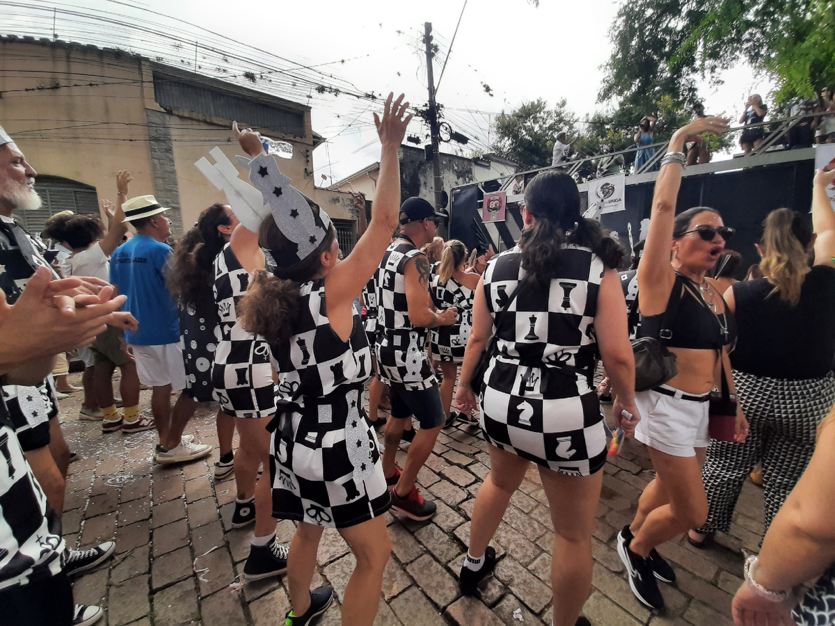 Кампинас. Шахматная вечеринка.