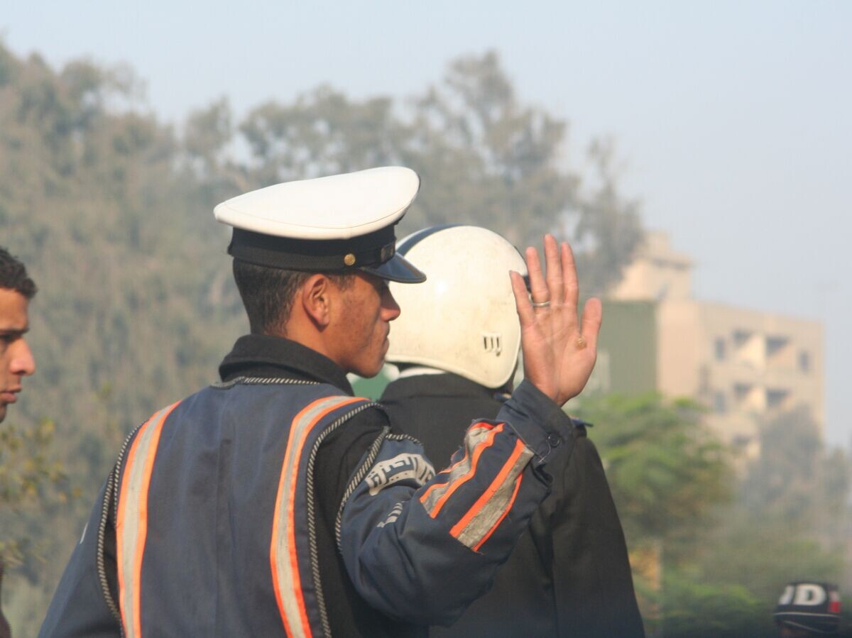    Египетский полицейский | © РИА Новости / Юлия Лабунская