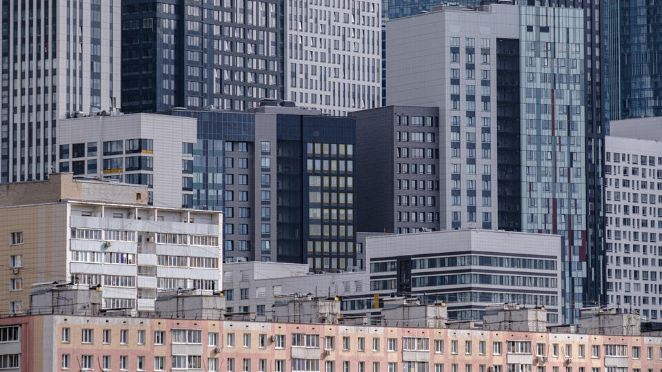     Рыночная ипотека на готовое жилье доступна только 17% россиян ИЗВЕСТИЯ/Сергей Виноградов