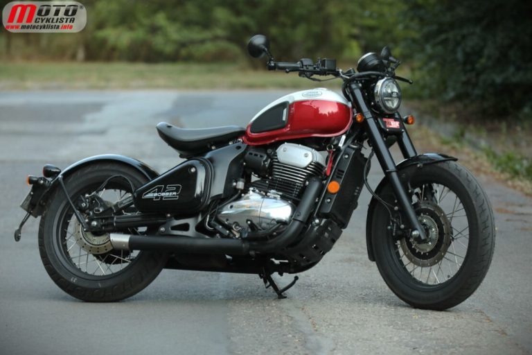 Jawa Bobber 42 — как легендарное имя пережило второе рождение и стало мотоциклом для XXI века