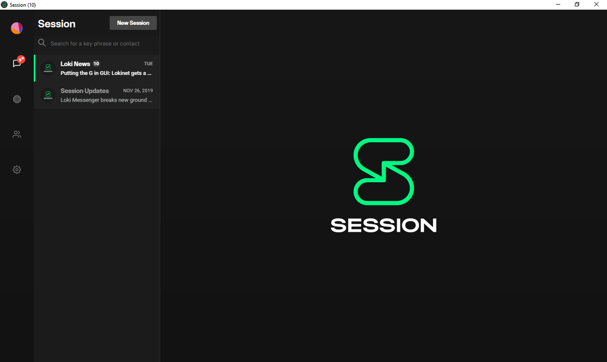     Философия Session проста: для общения не требуется раскрывать вообще никаких персональных данных – ни номера телефона, ни электронной почты, ни имени