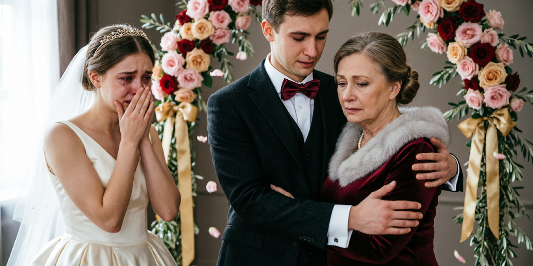 На свадьбе я застала мужа в объятьях моей матери...она что-то шептала ему...