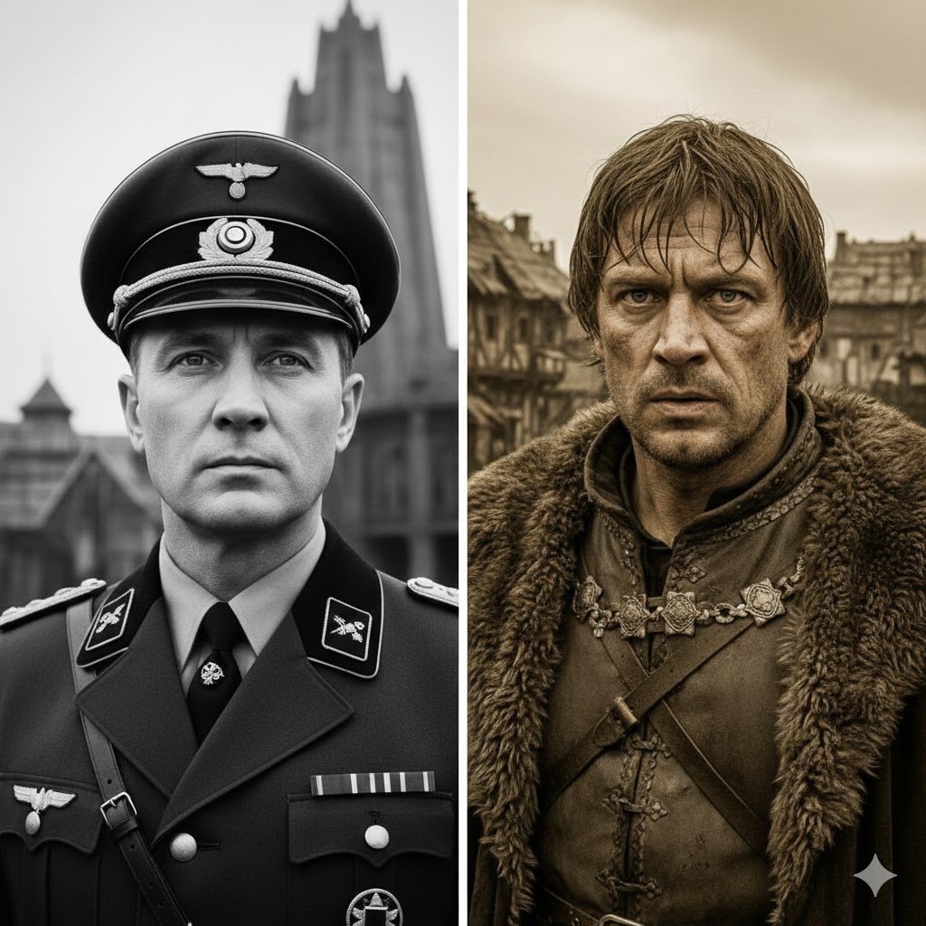 "Феномен своего среди чужих: Почему нам так понятен подвиг Руматы и Исаева", иллюстрация создана сетью Джемини