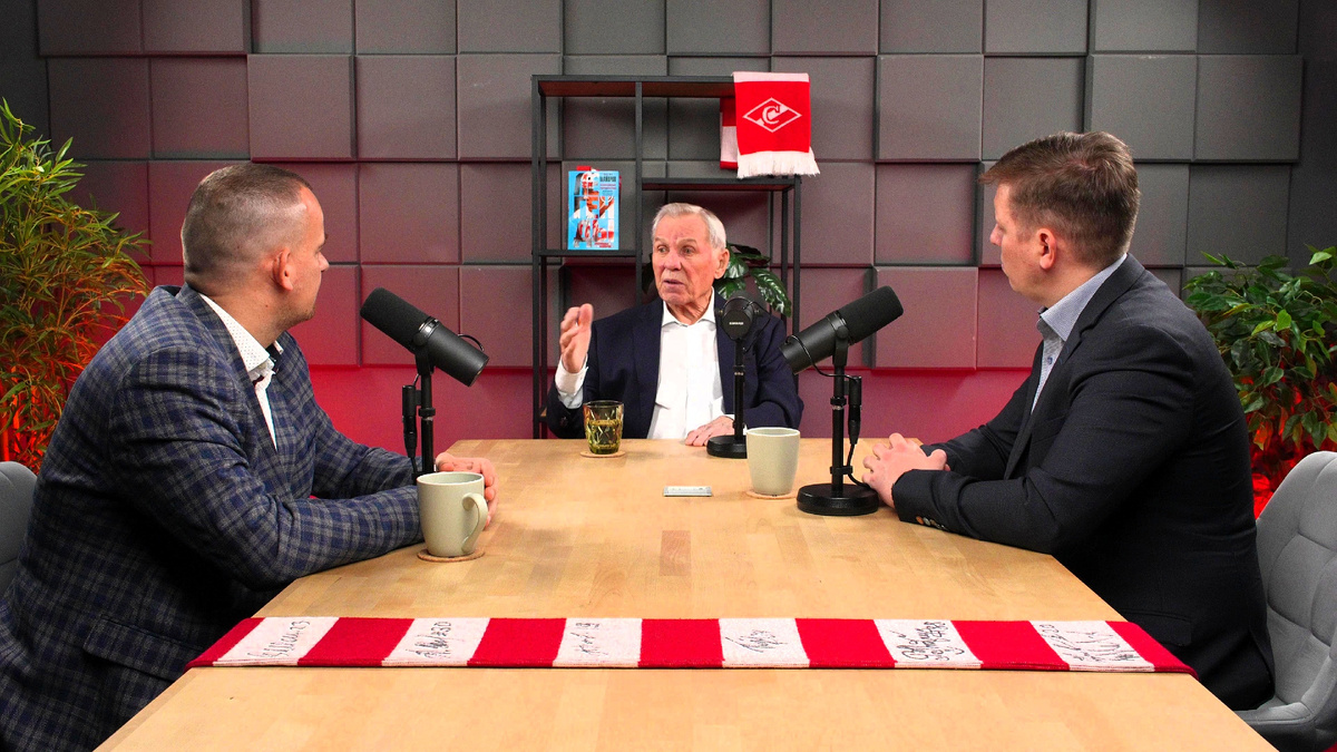 Борис Майоров. Большое интервью. Оставайтесь всегда со «Спартаком» 