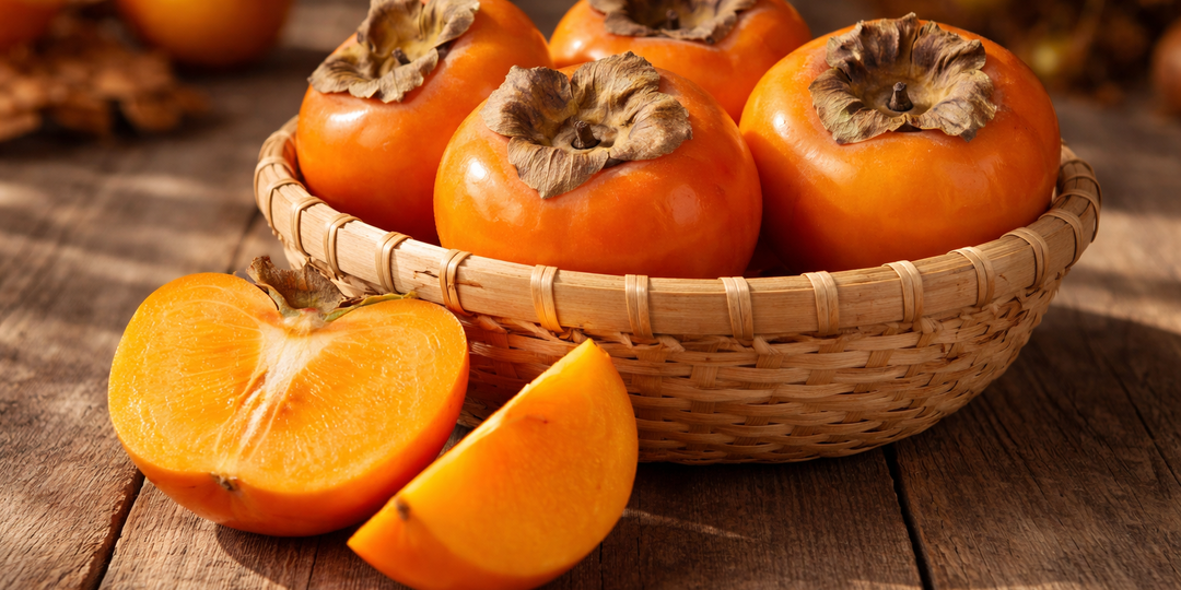 Почему хурма — это идеальный перекус?