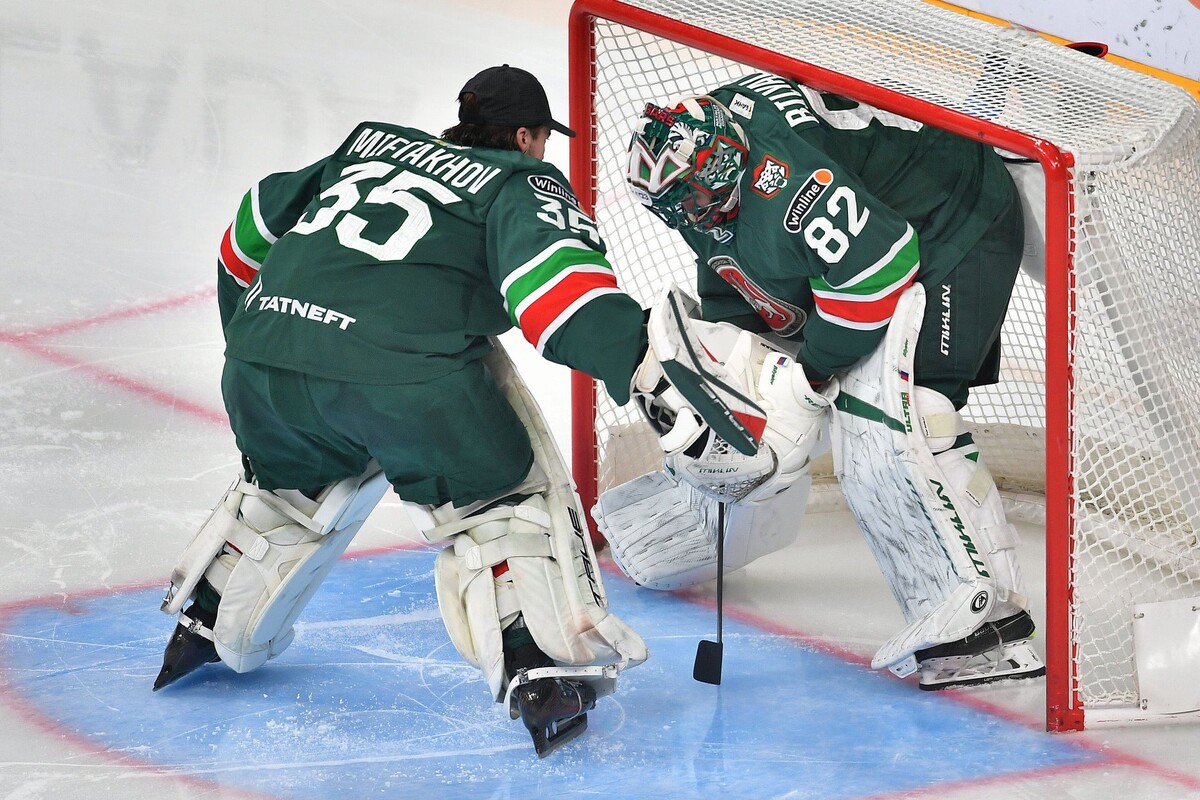 Амир Мифтахов и Тимур Билялов / Фото: ak-bars.ru