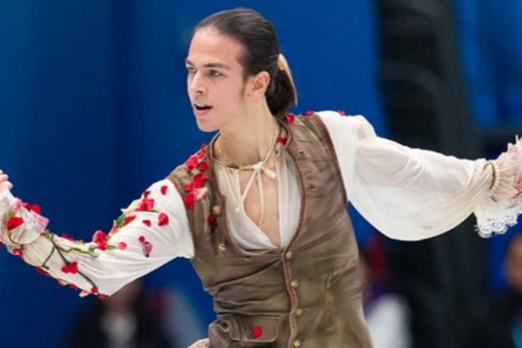    Фото © Instagram (признан экстремистской организацией и запрещён на территории Российской Федерации) / goldsk8