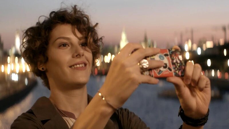     Ирина Горбачева в фильме «Я худею». Кадр из фильма «Я худею»