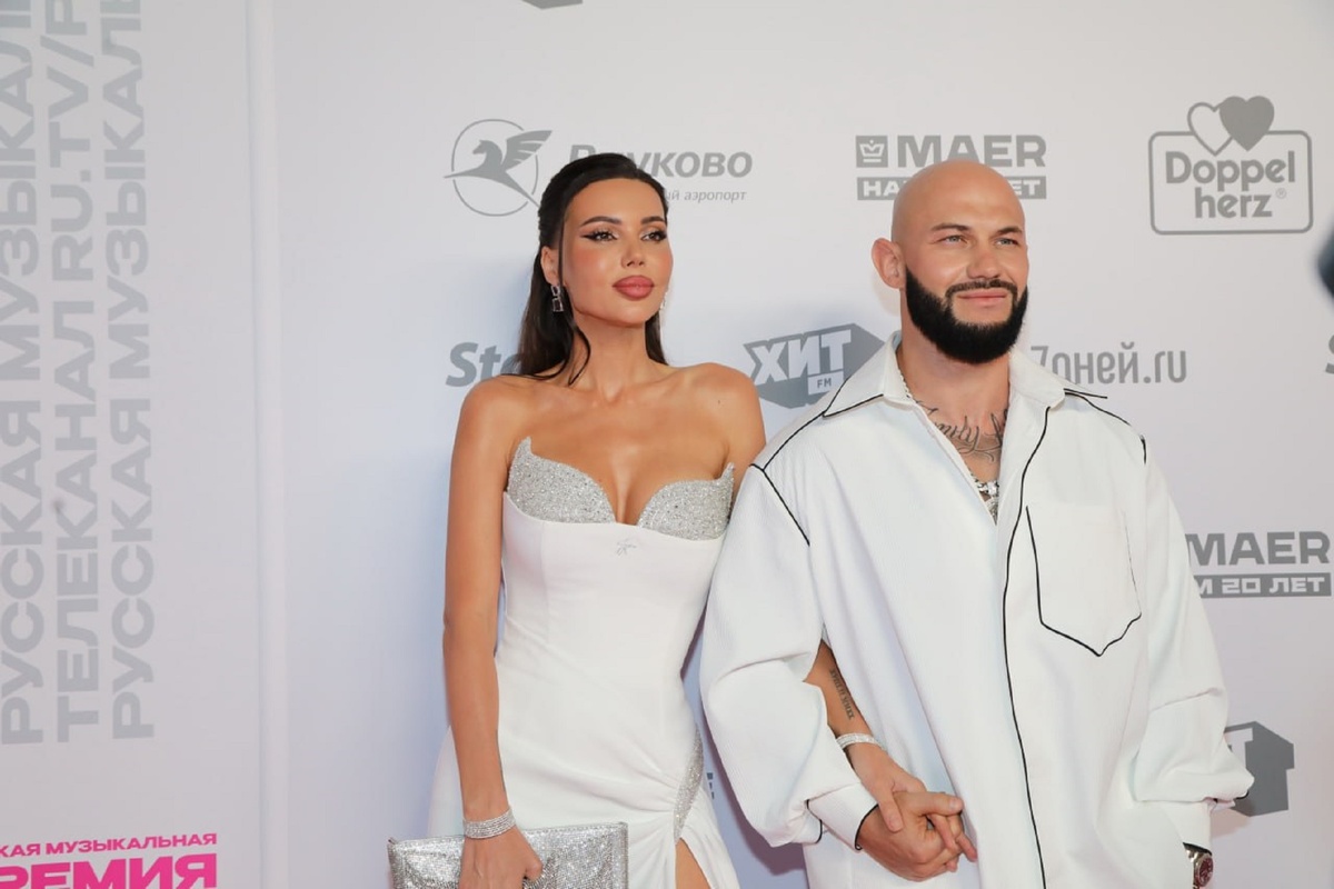 Джиган и Оксана Самойлова. Фото: Борис Кудрявов/ "Комсомольская правда"