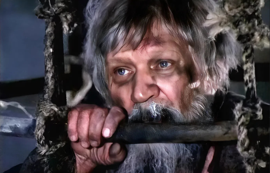 Кадр из мини-сериала "Ермак" (1996).