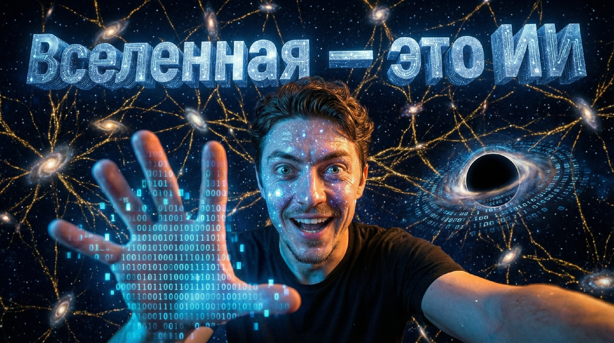Физики в замешательстве: новая теория доказывает, что вселенная — это нейросеть (и мы можем её «хакнуть»)
