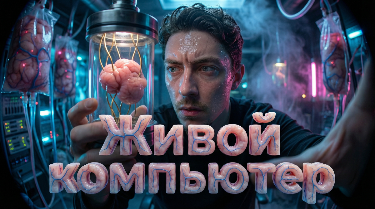 Ваш следующий компьютер будет живым: почему ученые начали выращивать процессоры из человеческих клеток
