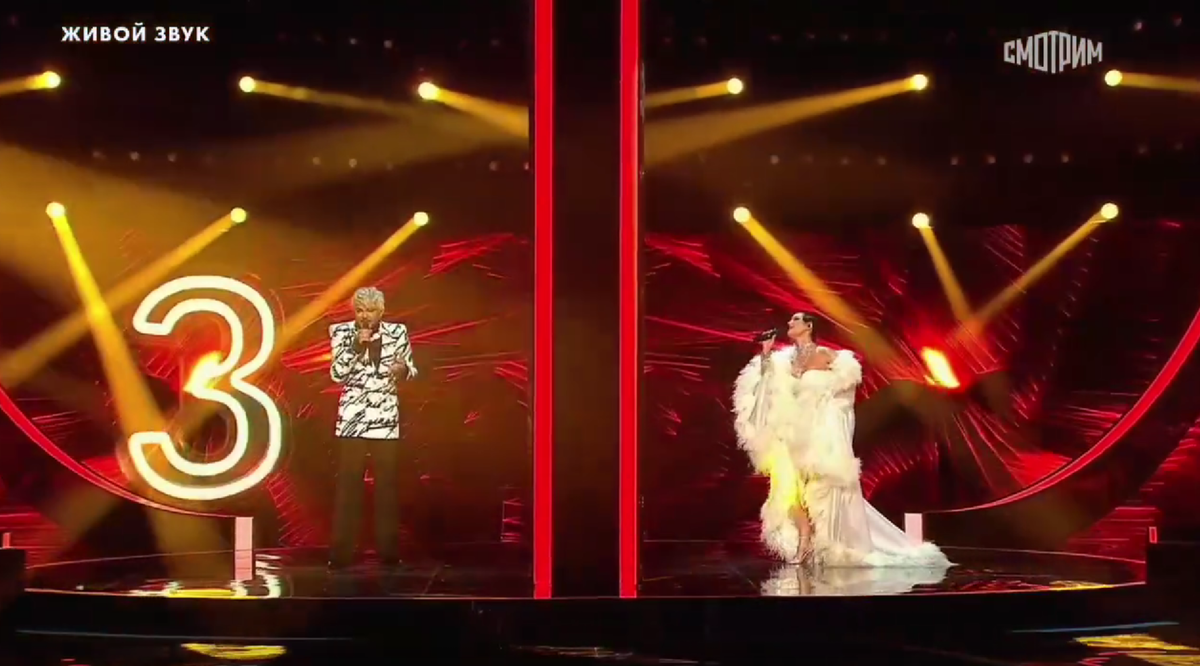 Филипп Киркоров и Севиль Велиева.